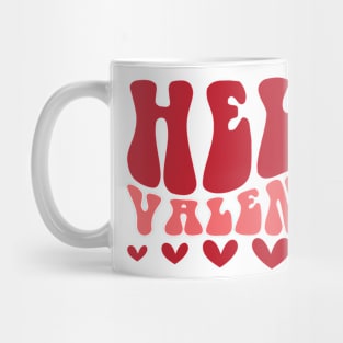 Hello Valentine Valentines Day Gift Mug